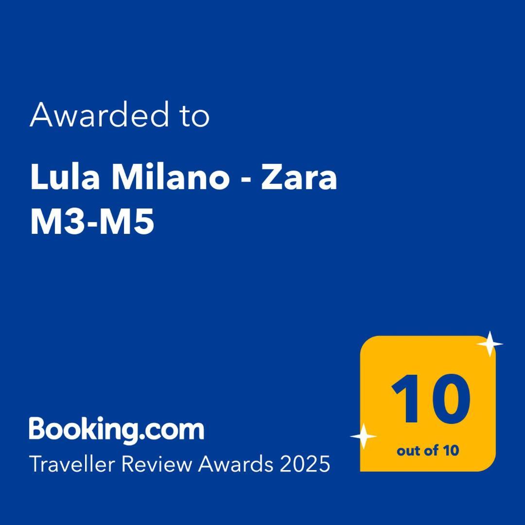 Lula Milano - Zara M3-M5 Apartman Kültér fotó